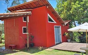 Chalé Cabana com 3 cachoeiras - Mirante para montanhas, Espaço Gourmet Caipira